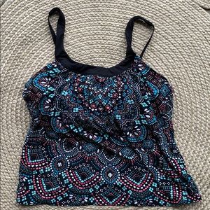 Coco Reef 38F Bra Sized Tankini Top